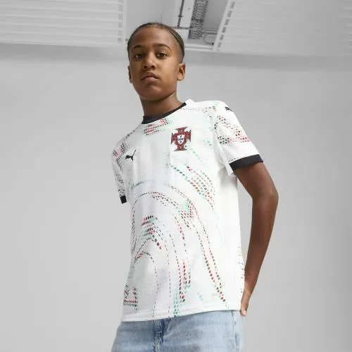 Portugal Kinder Auswärts Trikot - 2025